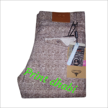 Mens Print Pant