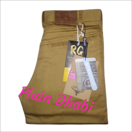 Men's Plain Pant