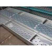 Scaffold Steel Plank Application: Construction