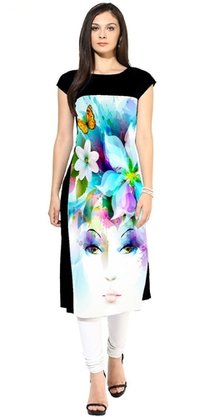 Multi Painted Ladies Kurtis