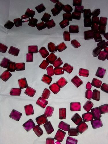 Red Imitation Stone