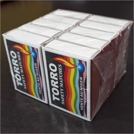 Africa safety matchbox
