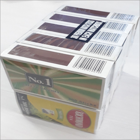 Cardboard Matches
