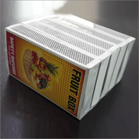 Carboard Safety Matchbox