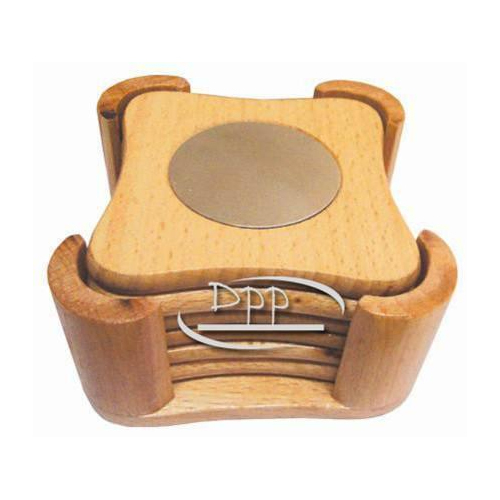 Wooden Tea Coaster