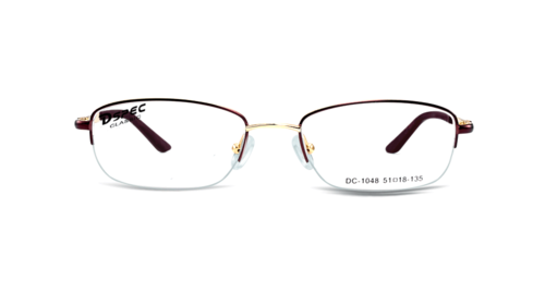 DC-1048 GOLD & BROWN FRAME