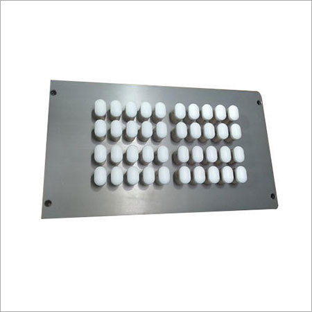 Blister Forming Plug Plate with Plug