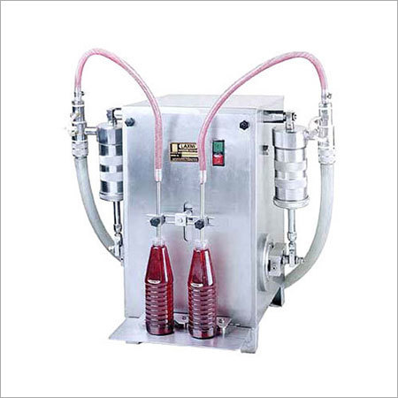 Double Head Liquid Filling Machine