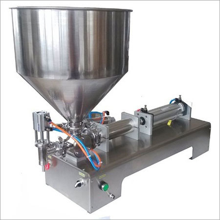 Single Head Paste Filling Machine
