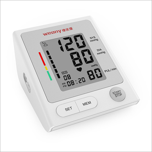 Household Blood Pressure Monitor Usb Blood Pressure Monitor Arm Cuff Size: 22-36Cm