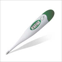Portable Digital Thermometer - Plastic, 134x22x14mm | Fever Alarm, 10-second Response, Memory Function, Automatic Power Off