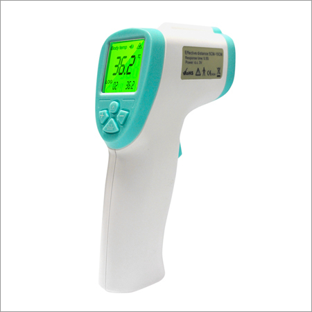 Dual Laser Infrared Thermometer Dual Laser Infrared Thermometer