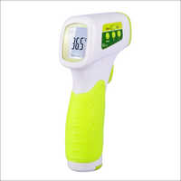 Handheld Infrared Thermometer Gun - Plastic, 93x153x41mm | Non-contact Forehead Measurement, 32 Memory Function, Lcd 3 Color Backlight, Beeper Alarm, Auto Power-off