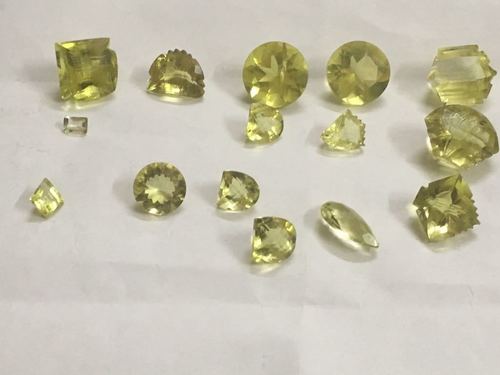 Lemon Topaz Grade: A
