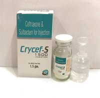 INJ. CRYCEF-S 1.5 INJ. CRYCEF-S 1.5
