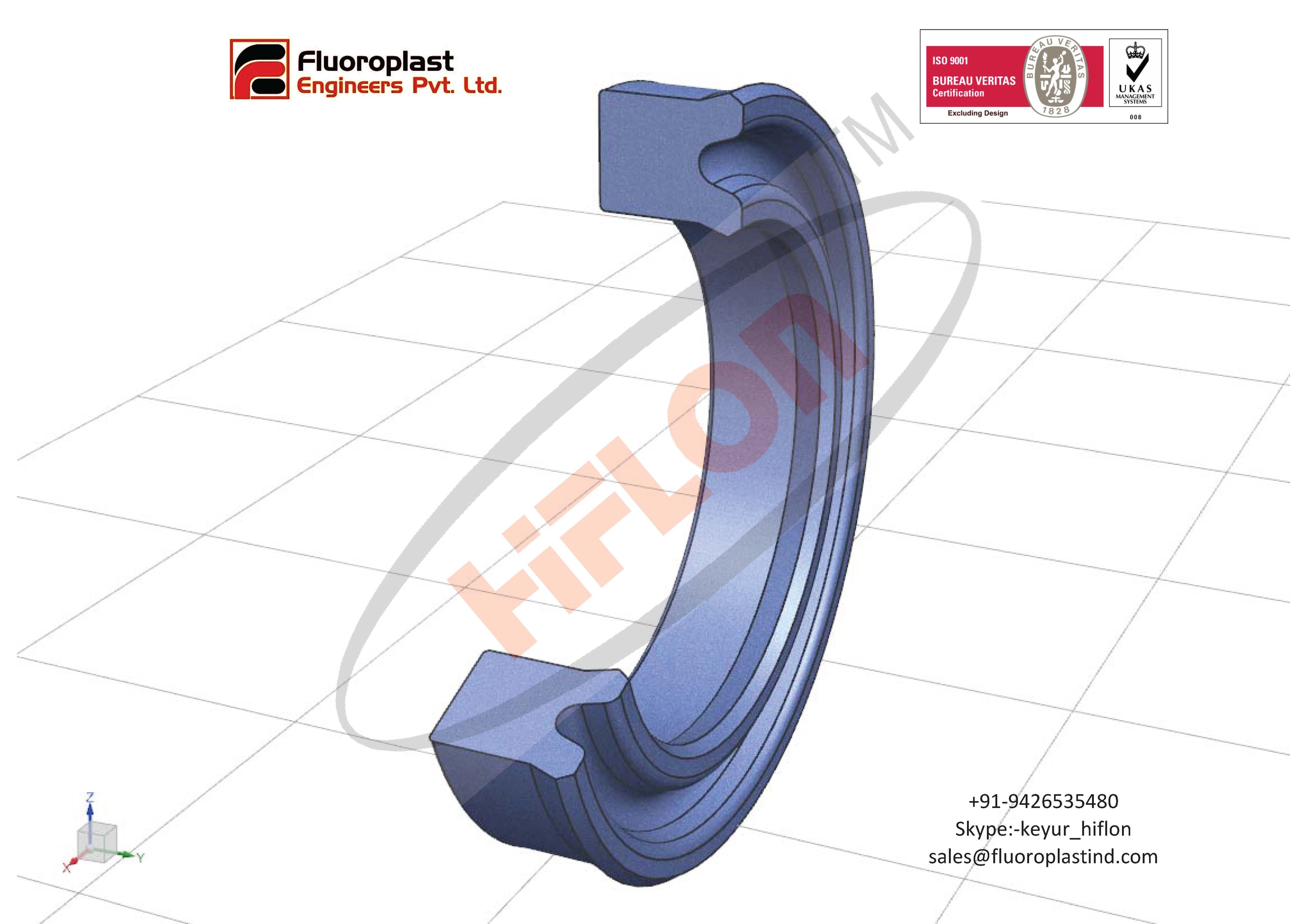 Hydraulic UNS Rod & Piston Seals