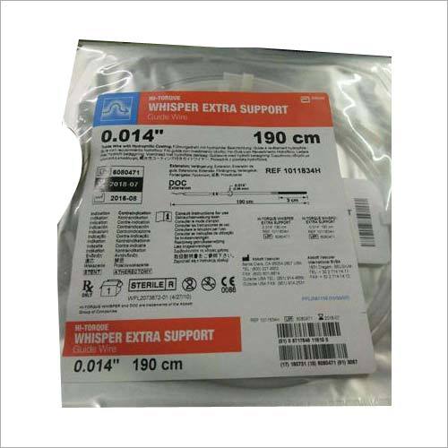 Whisper Extra Support Guide Wire