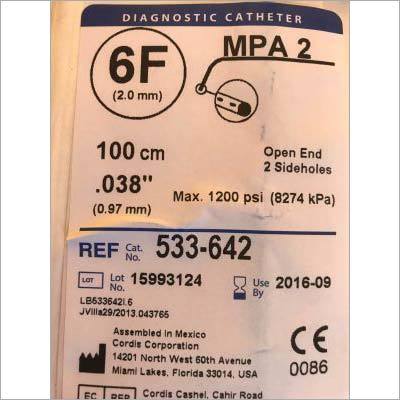 Diagnostic Catheter