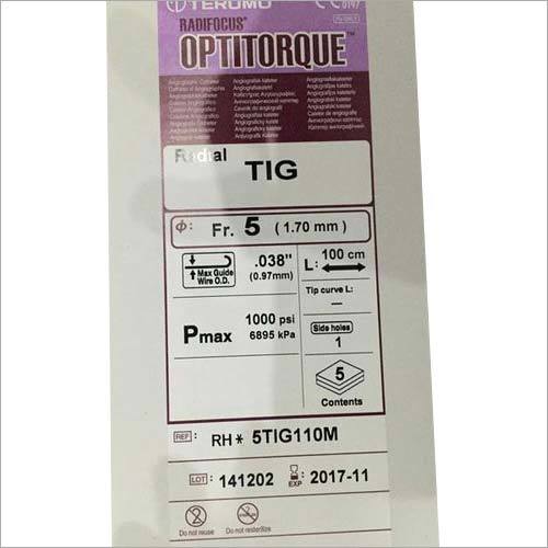 Tiger Catheter