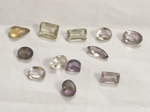 Ametrine Stone Grade: A