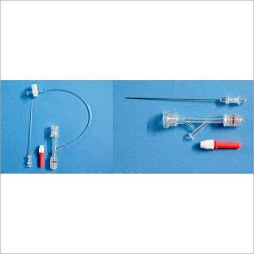 Hemostasis Y Adaptor