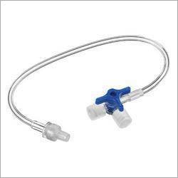 Extension Line With Three Way Stop Cock