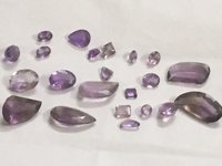 Ametrine Stone (purple) Grade: A