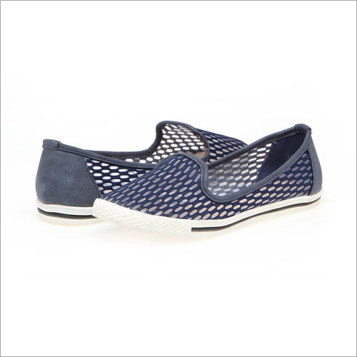Wander Girl Blue Slip-Ons