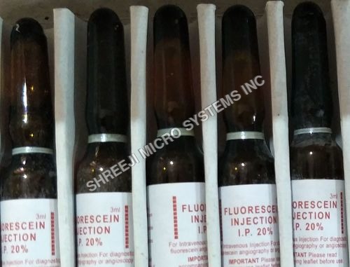Fluorescein Injection