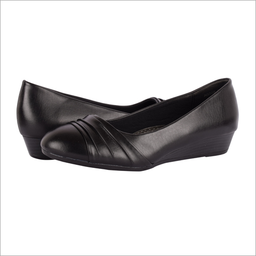 9 To 5 Black Ballerinas