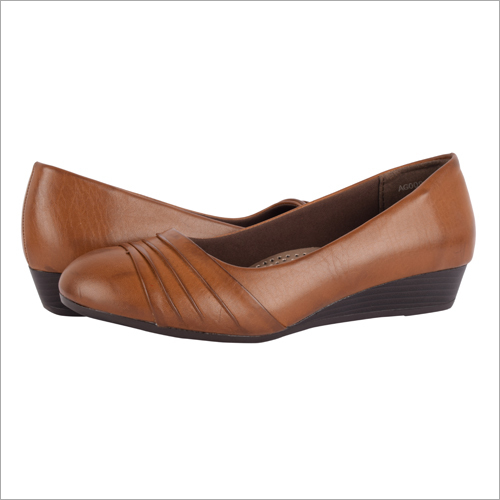 9 To 5 Brown Ballerinas