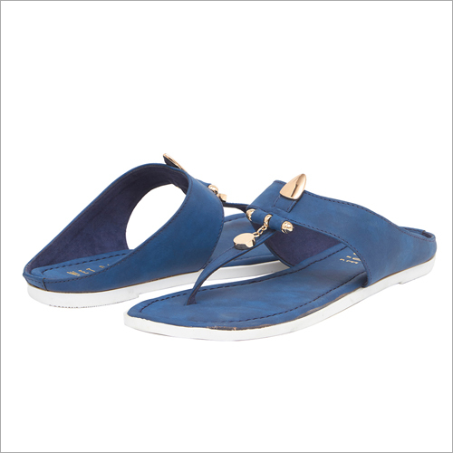Navy Blue Everyday Wear Slip-Ons