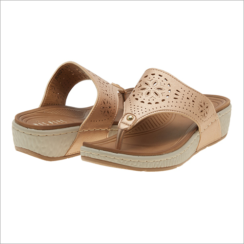 Gold Long Walk Flatforms