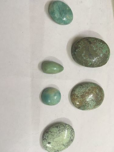 Turquoise Grade: A
