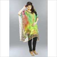 Multicolor Digital Printed Designer Kaftans