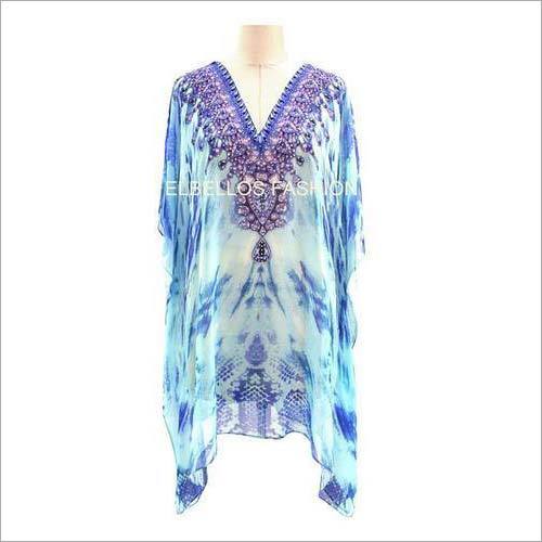 Embellished Digital Printed Kaftans