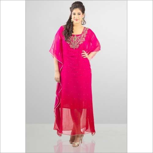 Pink Beach Kaftan