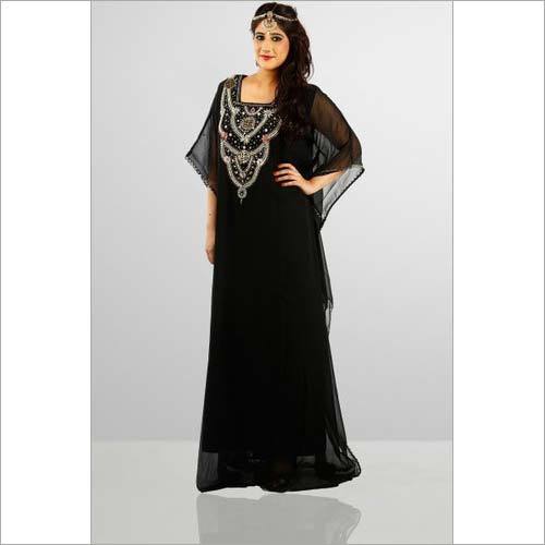 Black Designer Kaftan
