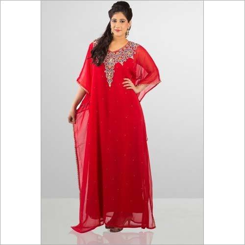 Red Stylish Ladies Kaftans