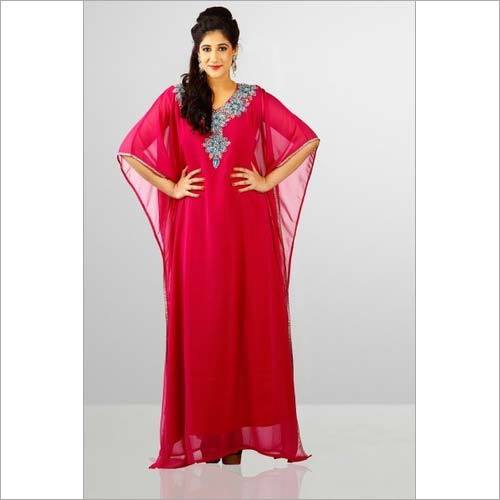Red Trendy Ladies Kaftans