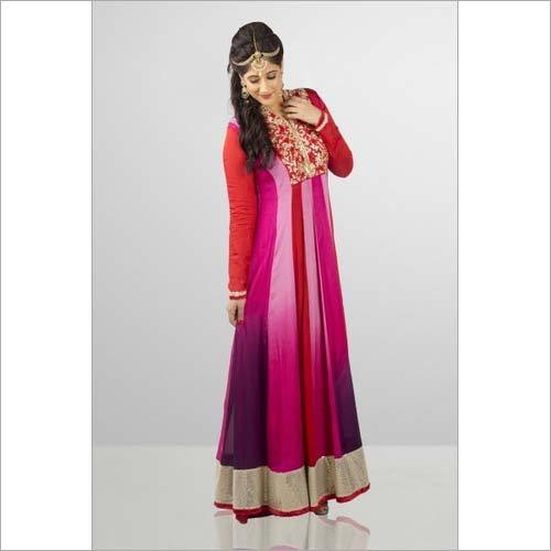 Multicolor Embroidered Jalabiya