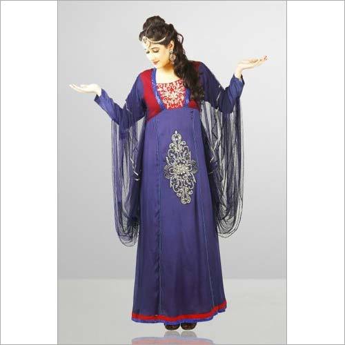 Blue Fashionable Jalabiya