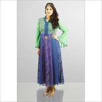 Multicolor Stylish Ladies Jalabiya