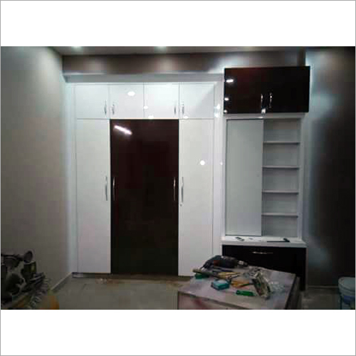 Wooden Wall Almirah