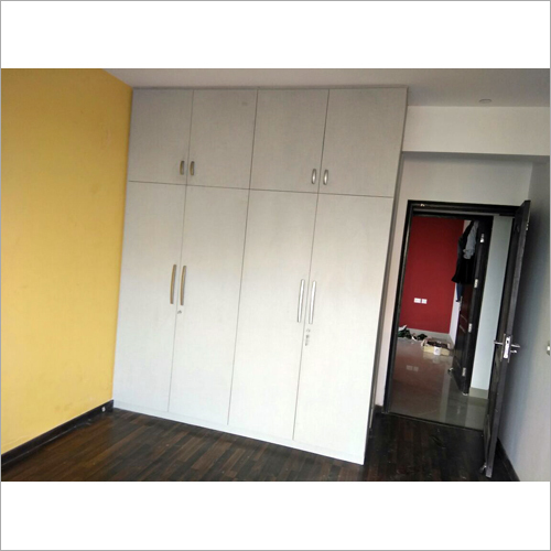Modular Wooden Almirah - Wood & Plywood, Variable Size, Matte Finish | Spacious Storage, Modular Design, Easy Installation, Durable