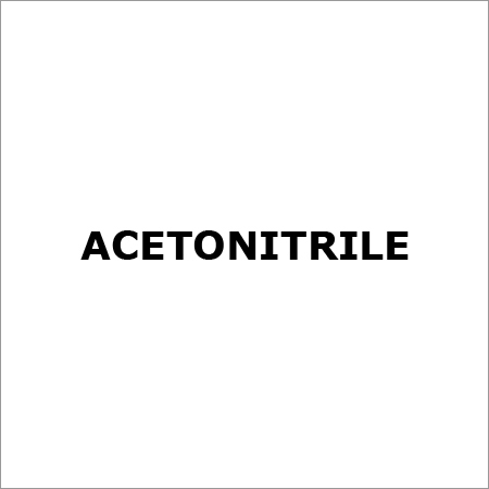 Acetonitrile