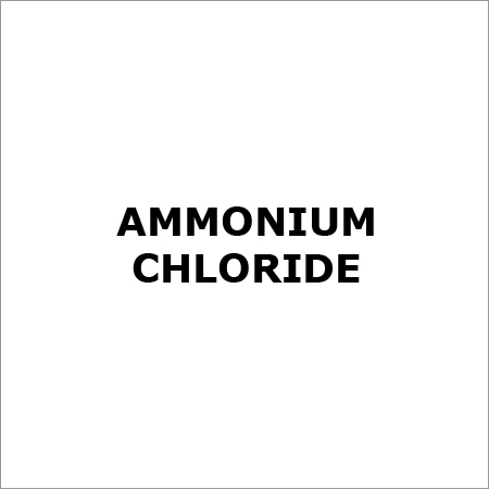 Powder Ammonium Chloride