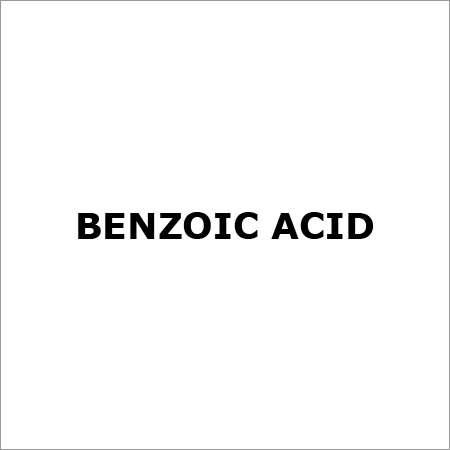 Benzoic Acid