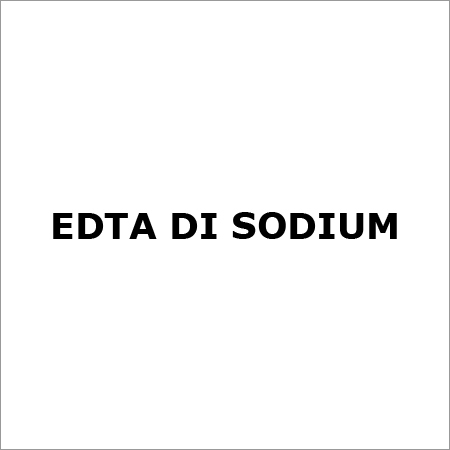 EDTA Di Sodium
