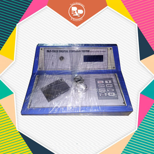 Digital Paper Stiffness Tester (Bending Type)